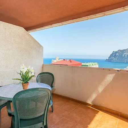 Szálloda Coral Calpe